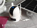 HIKVISION?？低曁?yáng)能攝像頭免插電800萬(wàn)雙攝室外4G終身免充值流量360度無(wú)死角低溫戶(hù)外監控器手機遠程T4 曬單實(shí)拍圖