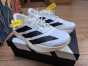 阿迪達斯（adidas）男子 跑步系列 adizero Evo SL M 跑步鞋 JH6206 42.5碼/UK8.5 曬單實(shí)拍圖