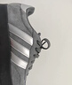 adidas「T頭鞋」BARREDA休閑板鞋德訓鞋男女新款阿迪達斯輕運動(dòng)   深灰/碳黑/金屬銀   41 曬單實(shí)拍圖