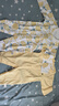 貝瑞加（Babyprints）嬰兒連體衣2件裝男女寶寶純棉衣服柔軟爬服家居內衣四季哈衣 黃66 曬單實(shí)拍圖