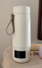 德國進(jìn)口便攜式恒溫壺嬰兒外出保溫水杯寶寶燒水壺電熱水壺無(wú)線(xiàn)沖奶 0L 白色-標準款37-50℃恒溫可調 曬單實(shí)拍圖