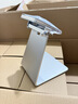 COZYJ帶鎖防盜商用平板支架ipad支架收銀臺鋁合金支架點(diǎn)餐桌面支架通用平析支架 銀色-磁吸款 曬單實(shí)拍圖
