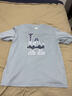 MLB男女同款寬松仿牛仔背標短袖26春新款3ATSM0663-07SBD-L 曬單實(shí)拍圖