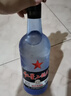 紅星二鍋頭 藍瓶綿柔8純糧清香型白酒 自飲北京特產(chǎn)禮品 年貨春節送禮 43度 750mL 6瓶 整箱裝 曬單實(shí)拍圖
