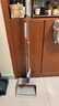 索邦掃把簸箕套裝家用掃地掃帚兩件套軟毛笤帚伸縮梳齒防風(fēng)畚箕灰橙色 曬單實(shí)拍圖