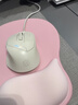 KPTE鼠標墊【人體工學(xué)護腕】漸變鼠標護手腕托滑鼠墊子女生硅膠防滑 【藕粉】 曬單實(shí)拍圖
