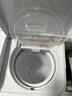 小鴨4.5公斤洗衣機半自動(dòng)小型波輪 大容量宿舍出租房家用  雙桶雙缸分區迷你洗衣機 4.5公斤加厚款+洗脫一體 曬單實(shí)拍圖