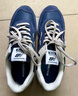NEW BALANCE NB574官方休閑鞋男鞋女鞋網(wǎng)面鞋春季復古舒適透氣百搭情侶運動(dòng)鞋 深藍色 ML574EVN 42 (腳長(cháng)26.5cm) 曬單實(shí)拍圖