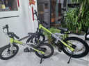 酷騎兒童自行車(chē)F1 20寸鎂合金輕便避震充氣胎初學(xué)者輔助輪3-8歲酷騎綠 曬單實(shí)拍圖