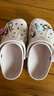 卡駱馳（CROCS）洞洞鞋貝雅男鞋女鞋輕便耐磨一腳蹬拖鞋休閑鞋|10126 裸粉-6PI 37 /38(230mm) 曬單實(shí)拍圖
