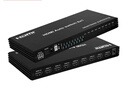 友和創(chuàng  ) 工業(yè)級無(wú)縫HDMI切換器四進(jìn)一出帶音頻分離信號自動(dòng)切換不黑屏4K高清電腦筆記本接顯示器電視RS232 無(wú)縫HDMI切換器四進(jìn)一出-YHCW41A 曬單實(shí)拍圖