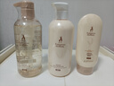 袋鼠媽媽洗護套裝準孕婦小麥洗發(fā)水沐浴露護發(fā)素柔順潤發(fā)乳準孕期護膚品 【柔順護發(fā)】小麥洗護3件套 曬單實(shí)拍圖