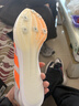 阿迪達斯小蟬翼二代  田徑精英巴黎火焰Adidas Finesse 2男女厚底短跑釘鞋 JQ5932/小蟬翼二代/含手提袋 44 曬單實(shí)拍圖