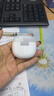 榮耀（HONOR）藍牙耳機Earbuds A真無(wú)線(xiàn)通話(huà)降噪earbudsa耳機超長(cháng)續航跑步運動(dòng)音樂(lè )耳麥送男女朋友禮物適用華為 榮耀Earbuds A（晨霧白） 曬單實(shí)拍圖