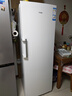 海爾（Haier）小紅花290L立式冰柜小型家用小冰柜風(fēng)冷無(wú)霜一級節能大容量變頻冷柜小冰箱BD-290WGHEGDW9國家補貼 曬單實(shí)拍圖
