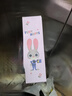 迪士尼（Disney）朱迪雙飲保溫杯瘋狂動(dòng)物城316不銹鋼帶吸管上學(xué)女孩女神禮物500ml 曬單實(shí)拍圖