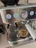 飛利浦（PHILIPS）意式半自動(dòng)咖啡機 家用半自動(dòng)咖啡研磨一體機磨豆機現磨 金屬機身 【研磨+膠囊兩用】冷峰銀PSA2218/00 曬單實(shí)拍圖