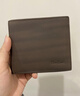 皮爾卡丹錢(qián)包男士真皮證件卡包頭層牛皮短款輕奢錢(qián)夾生日禮物高檔輕奢 咖色【專(zhuān)柜禮盒】 曬單實(shí)拍圖
