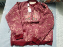 奉孝老年媽媽秋冬外套2025新款中老年人冬季60歲70老太太上衣加絨保暖 曬單實(shí)拍圖