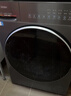 海爾滾筒洗衣機全自動(dòng)12kg家用大容量 20年防生銹 超薄平嵌 八維減震 藍盾除菌 商場(chǎng)同款XQG120-L58A1 曬單實(shí)拍圖
