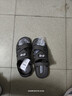【軟底耐磨】2025防滑沙灘鞋男耐磨兩用運動(dòng)鞋跑步鞋外穿涼拖鞋 深灰色 【舒適按摩底】 44 【偏小一碼，適合43碼腳】 曬單實(shí)拍圖