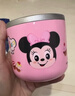 迪士尼（Disney）兒童牛奶杯嬰兒學(xué)飲杯不銹鋼早餐杯子寶寶幼兒上學(xué)專(zhuān)用喝水杯直飲 曬單實(shí)拍圖