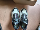 回力兒童運動(dòng)鞋春季新款童鞋男孩童鞋中大童休閑鞋兒童跑步鞋休閑鞋 黑灰皮面單鞋 37 碼 曬單實(shí)拍圖