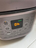 美的電壓力鍋高壓鍋4-6人5L大容量家用不銹鋼多功能自動(dòng)排氣智能調壓不粘內膽線(xiàn)下同款 EYL5041 曬單實(shí)拍圖