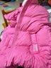 巴拉巴拉童裝兒童泡芙羽絨服男女童寶寶2025新款冬裝親子裝衣服立領(lǐng)外套萌 草莓粉-白鴨絨-清潔度700+ 140 -充絨量108g 曬單實(shí)拍圖