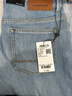金林德伯格（J.Lindeberg）商場(chǎng)同款春新款男士萊卡復古做舊水洗潮流休閑牛仔褲526132002 OPK淺藍 M 曬單實(shí)拍圖