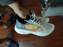 李寧運動(dòng)鞋青少年專(zhuān)業(yè)跑步鞋馬拉松輕便透氣緩震網(wǎng)面休閑鞋春夏款 曬單實(shí)拍圖