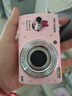 松典（SONGDIAN）米奇聯(lián)名款數碼相機前后雙攝高清微單照相機 5倍光學(xué)變焦便攜卡片機 DC408X 粉色 256G內存卡 曬單實(shí)拍圖