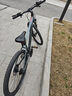 千里達（TRINX）M985山地自行車(chē)禧瑪諾21速油壓碟剎暮云灰15寸 曬單實(shí)拍圖