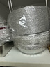 牛家優(yōu)品 空氣炸鍋錫紙盤(pán)50只*18.5cm加厚食品級燒烤空氣炸鍋專(zhuān)用紙碗鋁箔 曬單實(shí)拍圖