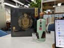 潭酒 年份潭酒2020 生肖兔醬香型白酒 53度 500ml*3瓶 整件禮盒裝 曬單實(shí)拍圖