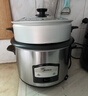 美的（Midea）電飯煲老式電飯鍋 不粘內膽雙層上蒸下煮大容量 老人適用機械式一鍵操作適合4-6-8人用 4.5L |3-5人使用【配三件套】 曬單實(shí)拍圖