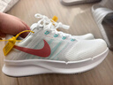 耐克NIKE跑步鞋女子減震SWIFT 3運動(dòng)鞋DR2698-104山峰白38 曬單實(shí)拍圖