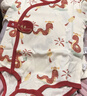 巴厘小豬【2件裝】嬰兒包屁衣秋冬新年服新生兒純棉連體衣百天龍寶寶衣服 狀元蛇寶 80cm 曬單實(shí)拍圖