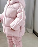 巴拉巴拉童裝兒童羽絨服寶寶男女童2025冬裝新款嬰兒外套保暖上衣泡芙羽絨 曬單實(shí)拍圖