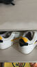 鴻星爾克男鞋秋季新款運動(dòng)板鞋小白鞋子休閑厚底學(xué)生百搭板鞋51122101113 曬單實(shí)拍圖