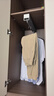 卡貝鵝型褲架無(wú)痕防滑掛褲子專(zhuān)用衣架衣柜收納神器5個(gè)裝 曬單實(shí)拍圖