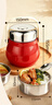 雙槍?zhuān)⊿uncha）316L保溫飯盒24小時(shí)超長(cháng)保溫桶食品級大容量便當餐盒冬季上班族 曬單實(shí)拍圖