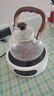 憶壺茶玻璃煮茶壺套裝電陶爐煮茶器小型燒水壺煮茶爐養生壺套裝 【高性?xún)r(jià)比】1300w智能爐+1.1L煮茶壺 曬單實(shí)拍圖