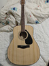 雅馬哈（YAMAHA）進(jìn)口民謠吉他 初學(xué)入門(mén)41英寸木吉它經(jīng)典款F310NT（圓角亮光） 曬單實(shí)拍圖