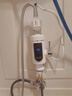 妙熱電熱水龍頭淋浴洗澡神器恒溫變頻租房用速熱即熱式水龍頭冷熱雙用衛生間小型簡(jiǎn)易加熱電熱水器家用 恒溫9檔變頻.下進(jìn)水單用淋浴款全套（洗澡專(zhuān)用） 曬單實(shí)拍圖