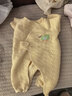 巴拉巴拉童裝嬰兒連體衣新生兒寶寶滿(mǎn)月爬服夾棉加厚萌趣男童女童嬰童衣服 曬單實(shí)拍圖