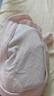 全棉時(shí)代嬰幼童家居服套裝純棉舒適透氣長(cháng)袖圓領(lǐng)打底服花園物語(yǔ)粉100碼 曬單實(shí)拍圖
