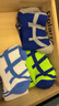 NBA籃球襪子男士中筒休閑運動(dòng)襪秋冬毛巾底加厚時(shí)尚刺繡跑步棉襪3雙 曬單實(shí)拍圖