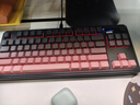 狼蛛（AULA）S3187/S99無(wú)線(xiàn)藍牙有線(xiàn)三模鍵盤(pán)鼠標套裝機械手感側刻電腦鍵盤(pán) RGB靜音鍵盤(pán)辦公游戲電競專(zhuān)用 S3187三模RGB【黑莓粉】84鍵 曬單實(shí)拍圖