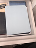 惠寶龍適用2026款蘋(píng)果ipad11/12英寸A16保護套 ipad 10代平板電腦 360°旋轉保護殼防摔休眠 筆槽白冰藍 曬單實(shí)拍圖